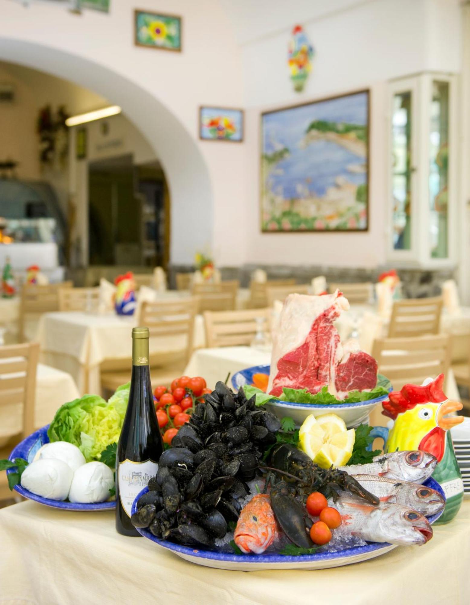 Hotel Da Raffaele Ischia Dış mekan fotoğraf